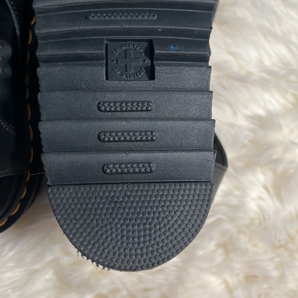 Dr Martens Women's Blaire Hydro Platform Sandals Size 7 Black - Picture 4 of 14